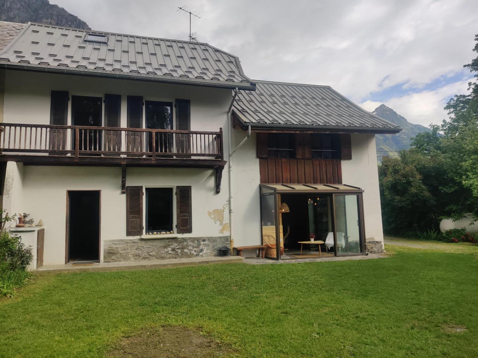 La Maison Des Sables Le Bourg-dʼOisans Eksteriør bilde